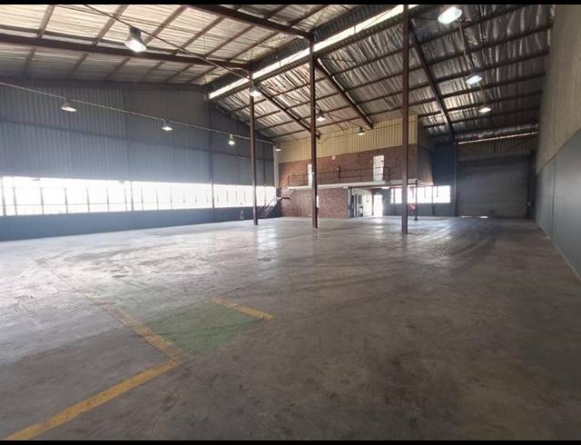 INDUSTRIAL PROPERTY TO RENT IN ROBERTVILLE